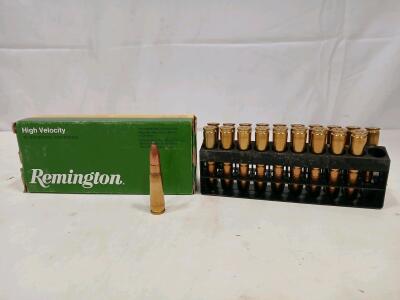 Remington 7.62x39mm 125 Grain Pointed Soft Point Ammunition, 20 Rounds