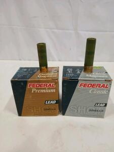 Federal 20 Gauge Magnum Shotgun Shells &ndash; Premium & Classic Series