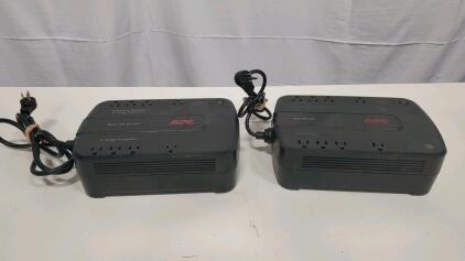 APC Back-UPS ES 550 (BE550G) & 650 (BE650G1) 8-Outlet 550VA/330W & 650VA/390W Battery Backup Units
