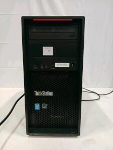 Lenovo ThinkStation P300, Intel i7-4790, 32GB RAM, 1TB HDD, DVD&plusmn;RW, Mid-Tower, S/N: MJ0199VR