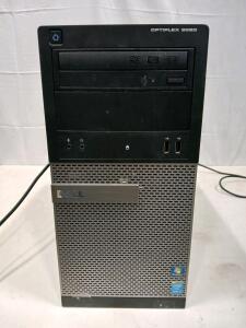 Dell OptiPlex 3020 Tower, Intel Core i5, Windows 7 Pro License, DVD-RW, 2014, Service Tag 7S0KM02