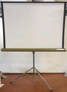 KNOX Mark IV 70" 4:3 Portable Tripod Projection Screen, Matte White, USA Made