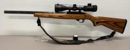 Ruger 10/22 Carbine .22 LR with Nikon Scope and Soft Case