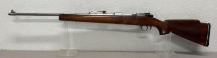 FN Herstal Model 1950 Colombian Mauser, 7x57mm, Bolt Action, Custom Stock, Serial 15445