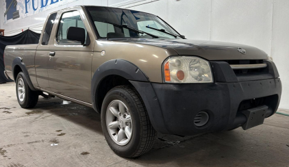 2001 NISSAN FRONTIER - AFTERMARKET PIONEER HEAD UNIT!