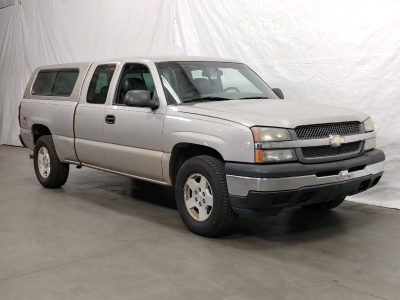 2005 Chevrolet Silverado 4x4