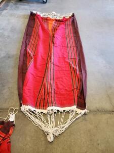 Byer Paradiso Double Hammock, Terra Cotta, 85% Recycled Cotton, 400 lb Capacity