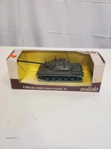 Solido AMX 30 Die-Cast Military Tank 1:50 Scale Collection Militaire II Boxed No. 6060