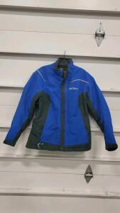 Klim Gore-Tex Motorcycle Jacket Medium Blue/Black, Waterproof, Reflective, Made in China