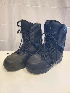 KLIM Arctic GTX Boots, Style# 3093, Size US 9, Black, 1200g Thinsulate, GORE-TEX