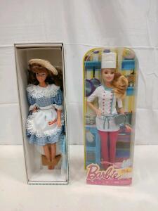 Barbie&reg; Chef Doll FXN99 - 2019 Career Series, New in Box with Accessories