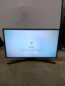 Samsung UN40M530D 40" Full HD LED Smart TV, 2 HDMI, WiFi, Ethernet - 2017 - Serial: 03Y73NTJ606724F