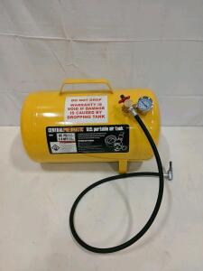 Central Pneumatic 65594 5-Gallon Portable Air Tank, 125 PSI, Steel Construction(Sp-11)