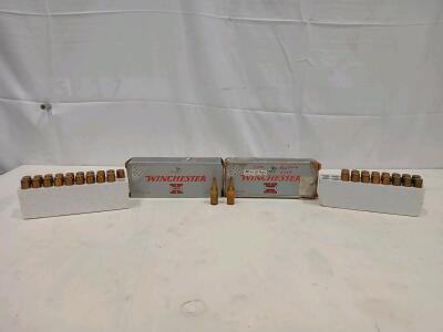 Winchester Super-X .243 WSSM Ammo, 100gr Power-Point, 2 Boxes, 40 Rounds, Deer Hunting Load
