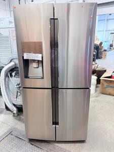 Samsung 4-Door French Door Refrigerator, Stainless Steel, 22.6 cu. ft. Capacity