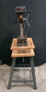 Craftsman 8" Bench Drill Press 1/3 HP, 1/2" Chuck, 3-Speed, Custom Stand, 120V(Mako)