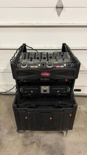 SKB 1SKB-R102 10 x 2 Roto Rack/Mixer Console
