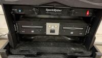 SKB 1SKB-R102 10 x 2 Roto Rack/Mixer Console - 2
