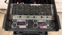 SKB 1SKB-R102 10 x 2 Roto Rack/Mixer Console - 3