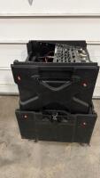 SKB 1SKB-R102 10 x 2 Roto Rack/Mixer Console - 4