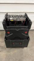 SKB 1SKB-R102 10 x 2 Roto Rack/Mixer Console - 5