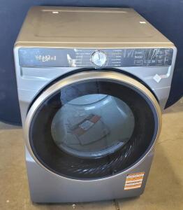 Whirlpool WGD6720RR Gas Dryer 7.4 Cu. Ft. Front Load ENERGY STAR, Grey, Serial ME4704622