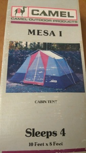 New Cabin Tent