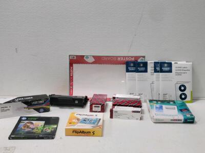 Office Lot! (1) Laser Toner, (1) SMB-TN880 Laser Toner Cartridge, & More!