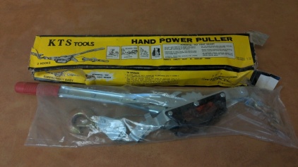 New Hand Power Puller