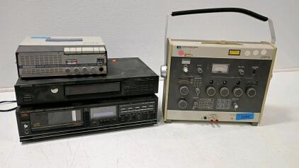 UHER 4000 Report-S Portable Reel-to-Reel Tape Recorder, 3 Speeds, 5" Reel Capacity