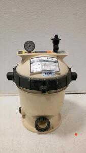 Pentair Clean & Clear CC75 Cartridge Pool Filter, 75 sq ft, 1.5" Ports, 50 psi Max Pressure