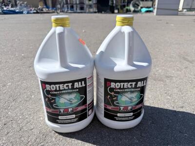 TMF Chemical Protect All Carpet Protector &ndash; 2 x 1 Gallon Jugs, Neutral pH, Professional Use