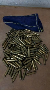 Weatherby .257 Magnum Brass Shell Casings