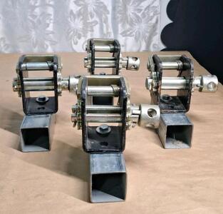 (4) Bolt On 2" Tie Down Lashing Winches