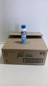 Lysol Laundry Sanitizer, Crisp Linen Scent, Trial Size 3.4 fl oz (100 mL), 64 Bottles, Kills 99.9% Bacteria