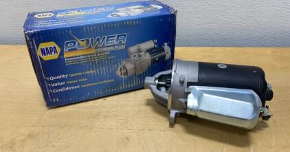 NAPA Power Premium Plus 244-9227 Remanufactured Starter for 1980s Ford Vehicles