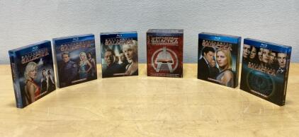 Battlestar Galactica: The Complete Series Blu-ray Box Set, 20-Disc Collection