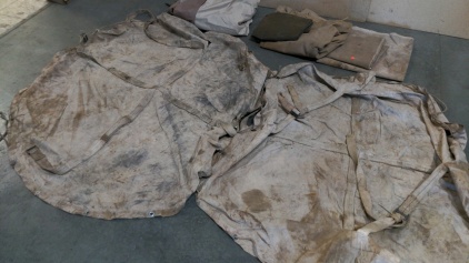 Canvas Drop Cloths, Grill Cover, Round 6' Covers