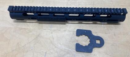 Midwest Industries Gen2 12.5" Free-Float Handguard, M-LOK, 6061 Aluminum
