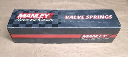 (1) Box Of (16) MANLEY 22407-16 Valve Springs