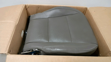 Hyundai Palisade Seat Cushion Assembly Gray Leather 88108 B8545ZZM Genuine OEM 2020-2022