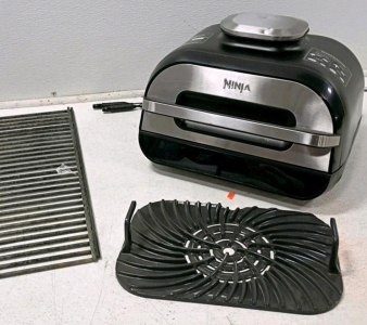 Ninja Foodi 5-in-1 Electric Indoor Grill and Air Fryer Combo, 1760W, Accessories Included