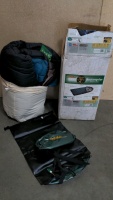 New Cabela's Sleeping Bag & "Compression Stuff Sack"