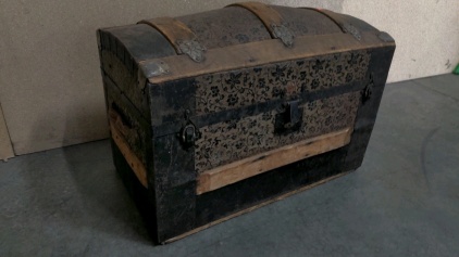 Vintage Wood Chest