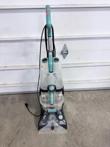 Hoover Power Scrub Elite Carpet Cleaner, Upright, Dual Tank, 12" Path, 18.5 lbs, Corded