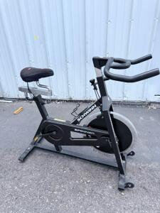 Schwinn Spinner Pro Commercial Spin Bike, 43 lb Flywheel, 350 lb Capacity, Steel Frame