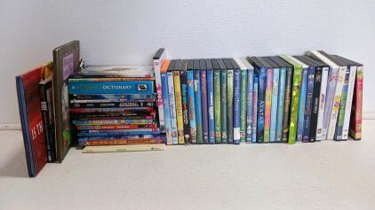 Lot of Children Books and DVD