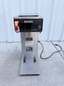 BUNN CW Series Automatic Commercial Coffee Brewer with Hot Water Faucet, Model CWTF-15-APS