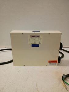 Coates 12411ST 11kW Electric Pool & Spa Heater, 240V, Single-Phase, UL Listed