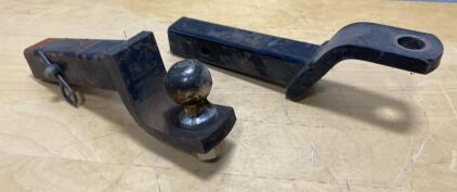 2" Trailer Hitch Ball Mount, Approx. 2" Drop, 8,500 lbs GTW Capacity